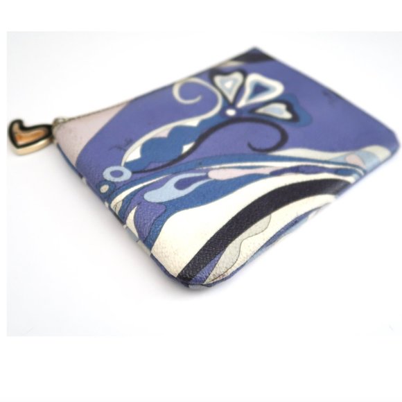 EMILIO PUCCI abstract print pouch - Picture 3 of 8